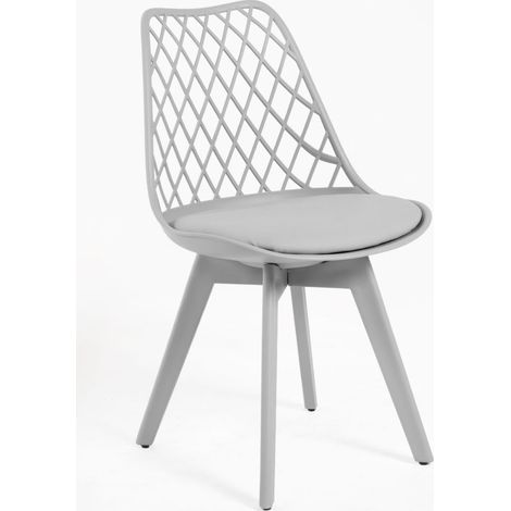 Packs Sillas Comedor - Pack 2 Sillas Mima Suprym - Gris claro (1/5)