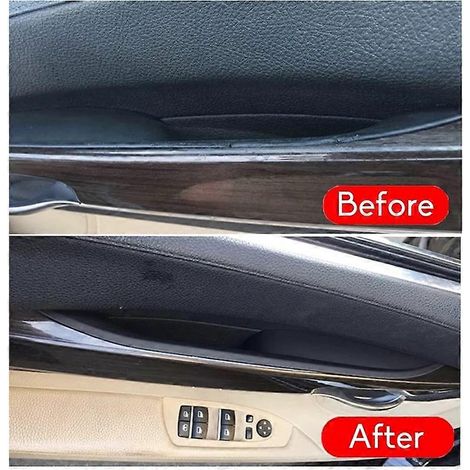 Für BMW 7er F02 (2008–2014): Zierblenden für die hinteren Türgriffe, Zierblenden-Set für die Türgriffhalterungen (links und rechts) (1/5)