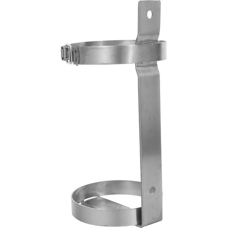 Support pour extincteur en acier inoxydable de 3 kg, facile installer (1/5)