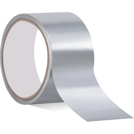 20mx5cm Bande d'Étanchéité Imperméable Anti Moisissure et Anti-Moisissure Bande de Calfeutrage Auto-Adhésive Ruban Scellant Métallique en Aluminium (1/5)