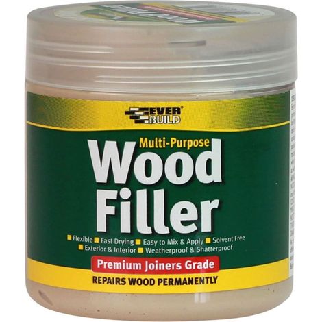 Everbuild Sika Multipurpose Premium Joiners Grade Light Oak Wood Filler – 250ml (1/5)