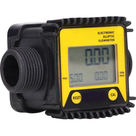 K28 1-Zoll-Digital-Diesel-Durchflussmesser, Harnstoffregler für Chemikalien und Wasser, professionelles Yellow Gear-Produkt (1/5)