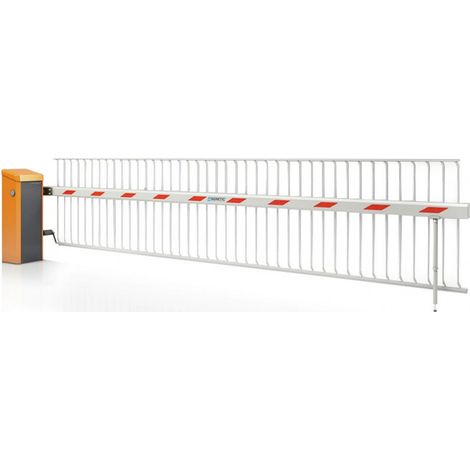 Faac – Barrière levante pro-h-ral 2000 gauche – Préparée pour double herse – Moteur MicroDrive – Tension 24V