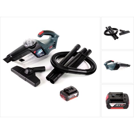 Bosch GAS 18V-1 Akku Staubsauger 18V + 1x Akku 5,0Ah - ohne Ladegerät (1/5)
