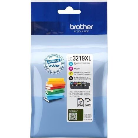 BROTHER Cartouche LC-3219XL - Noir, Magenta, Cyan, Jaune - XL (1/5)