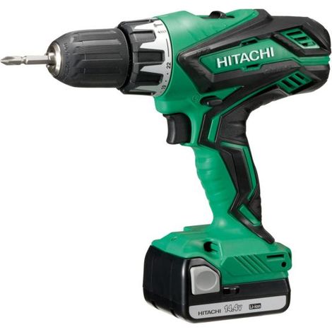 Atornillador Hitachi DV14DJL  -