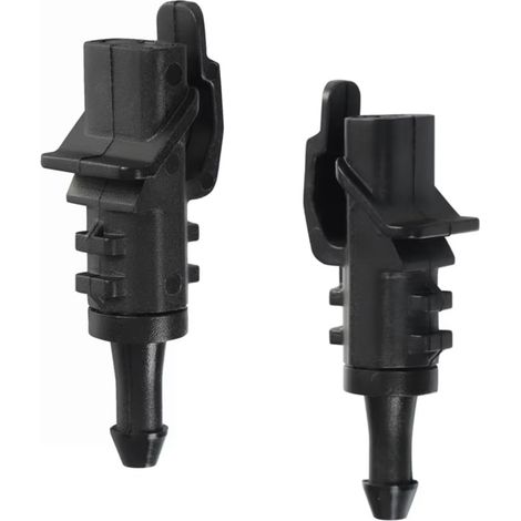 Gicleur Lave Glace Compatible Avec Kia Pour Cadenza / K7 MK1 2010-2016 2 Pièces Buses De Pulvérisation D'eau De Pare-brise Avant Jets De Lave-glace D'essuie-glace Avant (1/5)