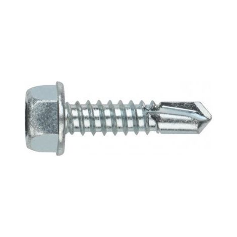 Tornillo Autotaladrante 7504K 6,3X032 Cincado Fontana 500 Pz