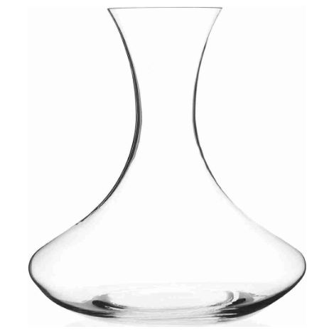 Decanter Invino Linea Aria Universum 200 cl In Cristallo Luxion (1/2)
