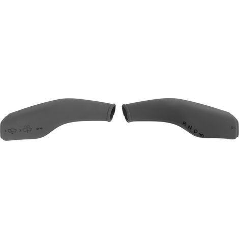 Manette de levier de vitesse en silicone, housse de protection pour Tesla Model 3 Y, gris, 2 pièces, accessoire de remplacement (1/5)