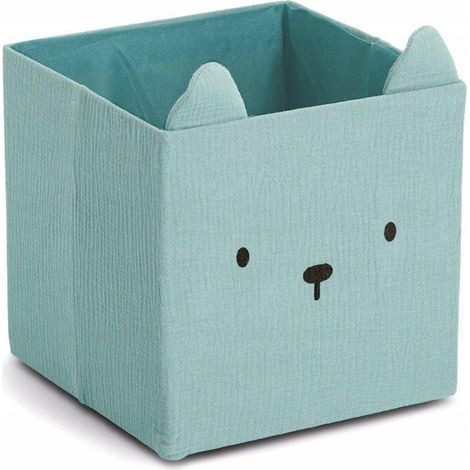 Zeller COZY KIDS bac à jouets multicolore 28x28x28 cm (1/3)