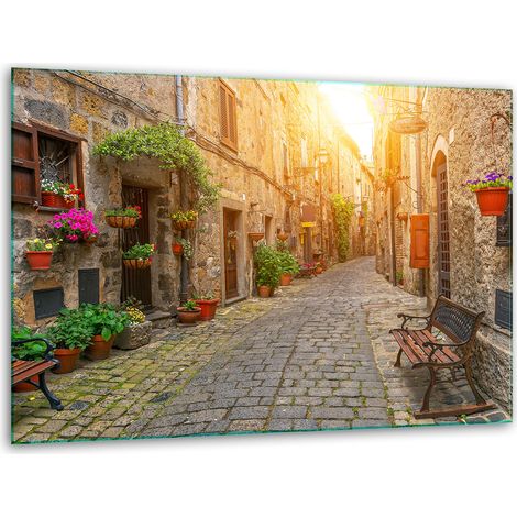 Supporto per tagliere in vetro 40x30 city (1/5)