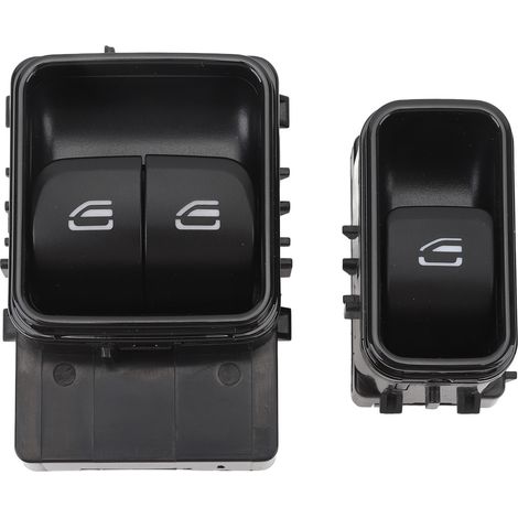 Interrupteur de commande de fenêtre A9079050504, remplacement de porte électrique côté conducteur et passager pour Benz Sprinter 907 910.