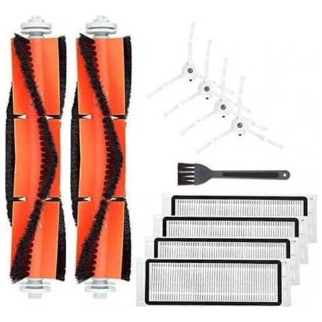11 Pcs Accessoires de rechange pour robot aspirateur XIAOMI MI, Accessoire pour aspirateur,Robot Roborock S5MAX S6 S50, pi��ces de rechange, brosse et filtres pour aspirateur (1/4)