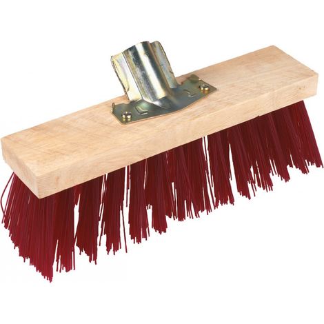 Scopa in PVC Rossa 40cm 076973