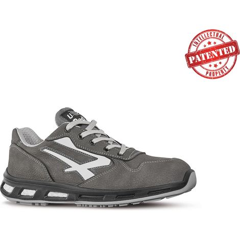 Zapatos de seguridad bajos KICK ESD S3 CI SRC - Gris 37 (1/5)