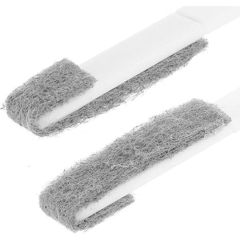 Brosse de Nettoyage Multi Usage pour Stores et Bouches Daération Outil Fin et Polyvalent pour Blinds et Ventilations Brosse Pratique pour Voitures et Air Conditionné Blanc Gris (1/5)