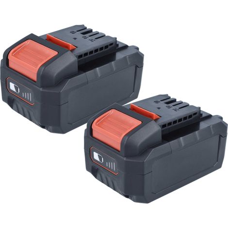 EXTENSILO 2x batteria compatibile con Flex Lithium Power 18V utensile (5000 mAh, Li-Ion, 18 V) (1/5)