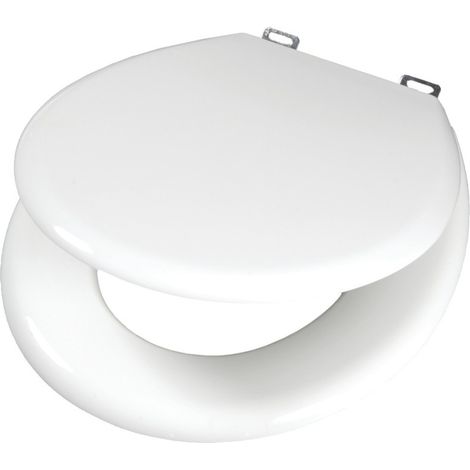 Abattant WC double blanc TRADITION - OLFA - 7TD00010206B (1/3)