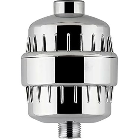 Shower Filter, Shower Filter Water Softener Shower Head Filter for Hard Water Fits Most Shower Heads