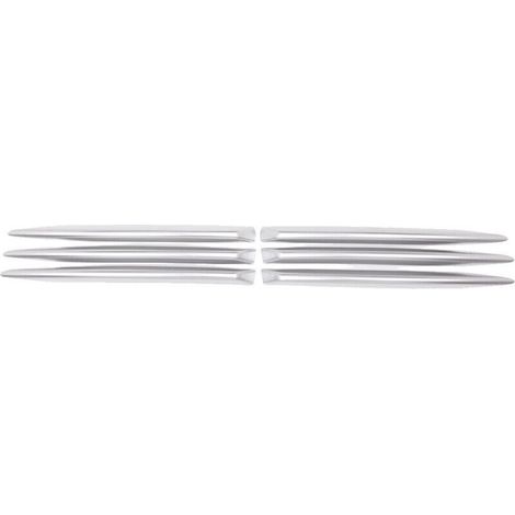 6-piece ABS front bumper grille trim for Land Rover Range Rover L405