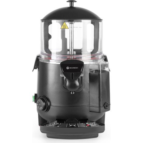 HENDI Schokoladenspender, 5L, 230V/1006W, 440x360x(H)471mm