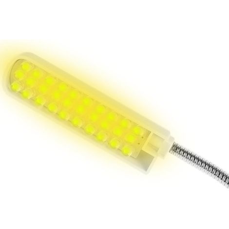 Lampe LED 110V-250V pour machine à coudre, base magnétique réglable, pièce n° 1 (1/5)