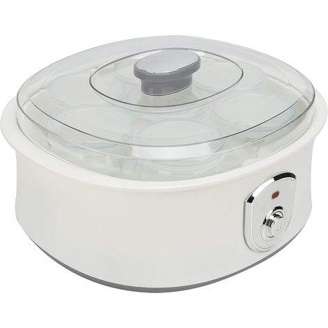 Yaourtière automatique 1,5 L à température constante, pour usage domestique (prise 220-240 V). (1/5)