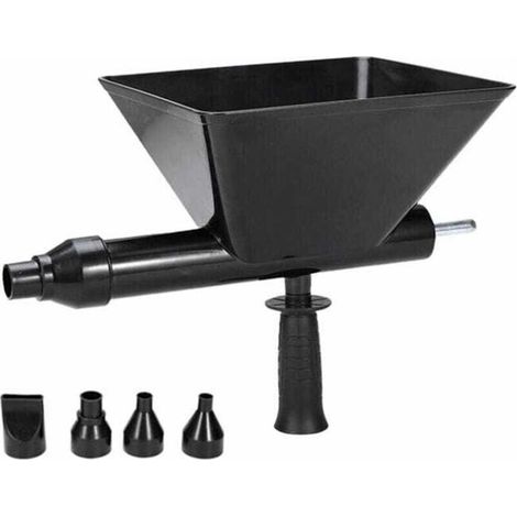 Machine À Coulis De Ciment, Portable Pulvérisateur De Mortier Jointoyeuse Pistolet À Calfeutrer Électrique De Ciment, avec 4 buse MIN (1/5)