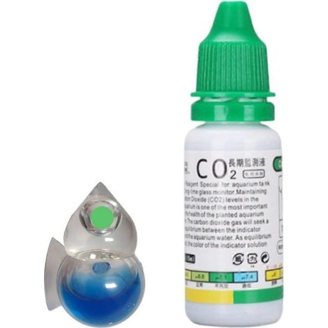 Voici une proposition de titre en français (190 caractères maximum) :
Indicateurs CO2 pour aquarium, moniteur de CO2 avec comparateur de couleurs, solution colorimétrique précise pour test dioxyde de (1/4)