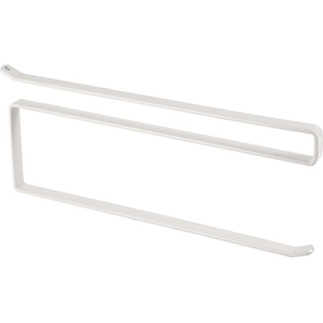 Paper Towel Holder, Under-Cabinet Kitchen Organizer with Spray Paint Finish and Space Saving Design, Ideal for Bathroom Storage, 26 x 10.8 cm (1/5)