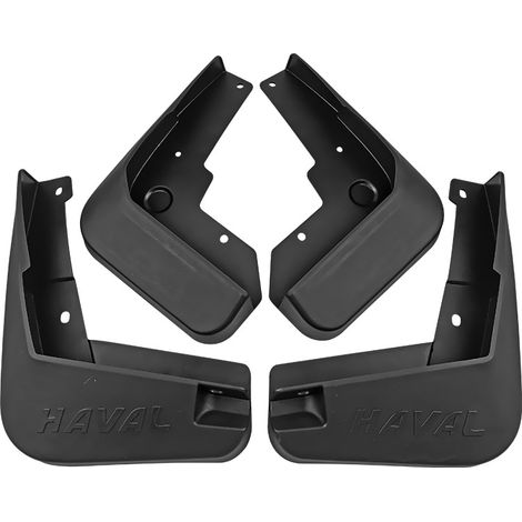 Mud flaps/protective covers suitable for Great Wall Haval H2 vehicles of the Red Label series 2014-2020.--DTEKGAZ