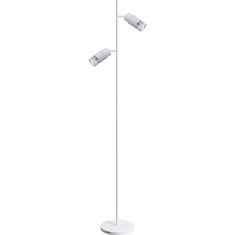 LAMPADAIRE VERTICAL BLANC 1xGU10 (1/5)