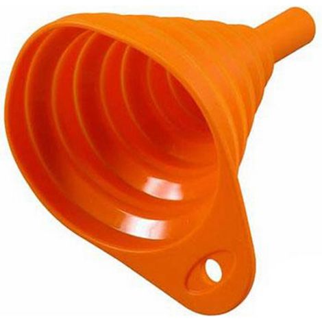 Imbuto in silicone Motoforce, diametro 80 mm, pieghevole (1/2)