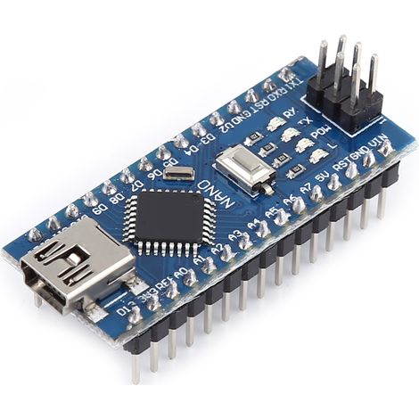 Kit d'imprimante 3D avec carte de protection A4988 Drive Nano 3.0 pour machine de gravure CNC et câble USB