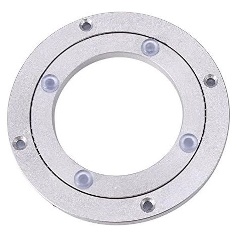 Turntable, TV Turntable Ball Bearing Turntable Turntable TV Turntable Ball Bearing Rotating Swivel Turntable (4 Inches) (1/5)