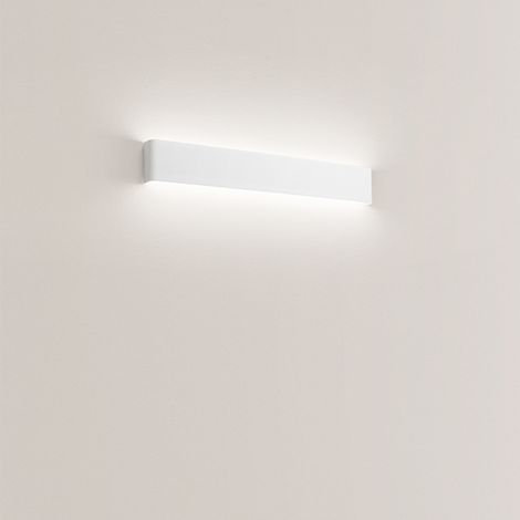 Applique Contemporanea Way Metallo Bianco Led 20W 3000K (1/2)