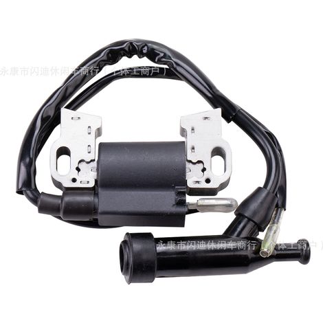 Le transformateur haute tension de la bobine d'allumage convient aux modèles GXV240, GXV340, GXV390, 8HP, 9HP et 10HP. (1/3)