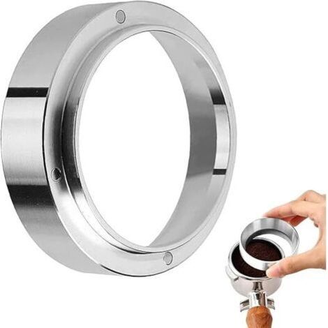 53mm Coffee Powder Rings - Dosing Ring - Magnetic Coffee Dosing Ring,Suitable for Coffee Machines and An Indispensable Tool for Hand Brewed Coffee (1/4)