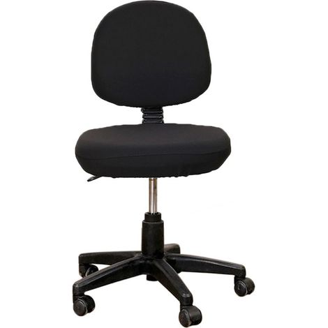 Housse de protection universelle pour dossier de chaise d'ordinateur et de bureau, 2 pièces, housse de protection extensible et rotative pour dessin. (1/5)