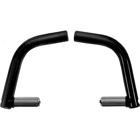 Point Bar ends XL Lenkerbügel Schwarz