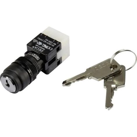 Deca ADA16K6-AR0-CA interruptor con llave IP65 250 V