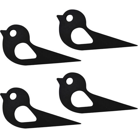 butées de porte, cales de porte, cale-fenêtres, butées de porte en bois pour oiseaux, décoration intérieure, artisanat du bois