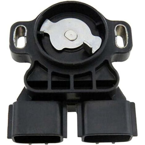 Auto TPS Sensor de Posición Ajustable para Nissan Patrol Y61 Skyline R33 A22-661-J03 A22661J03 Sensor de Posición del Cuerpo de Mariposa (Color: Negro) (1/4)