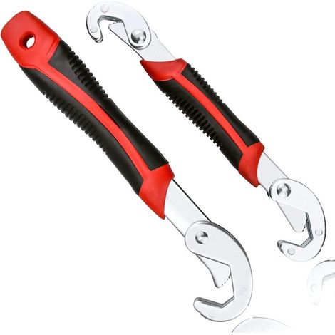 Universal Wrench, 2-Piece Adjustable Wrench Kit, Multi-Function Adjustable Wrenches, 6-32mm Clamping Nut (1/5)