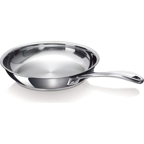 Poêle inox 24cm - Beka - 12068354 (1/2)