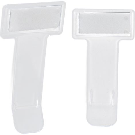 Porte-cartes pour 10 cartes, protège les reçus, les tickets de parking et les cartes d'abonnement grâce à sa pince transparente compacte. (1/5)