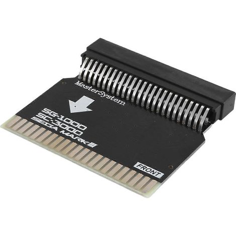 Adaptateur SMS2SG1000 pour Master System (États-Unis) vers MARK III (japonais) (1/5)