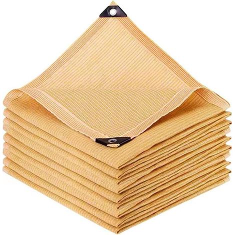 Filet d'ombrage professionnel 80% - Couverture jardin 4x6m résistant à la pluie - Pour villa et potager (1/5)