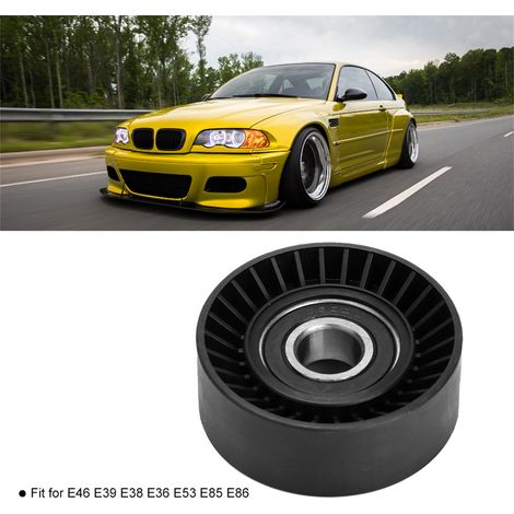 Poulie tendeur de courroie de voiture 11281433571, adaptée pour E36 E46 E34 E39 E60 E61 E38 E65 E66 E83 (1/5)